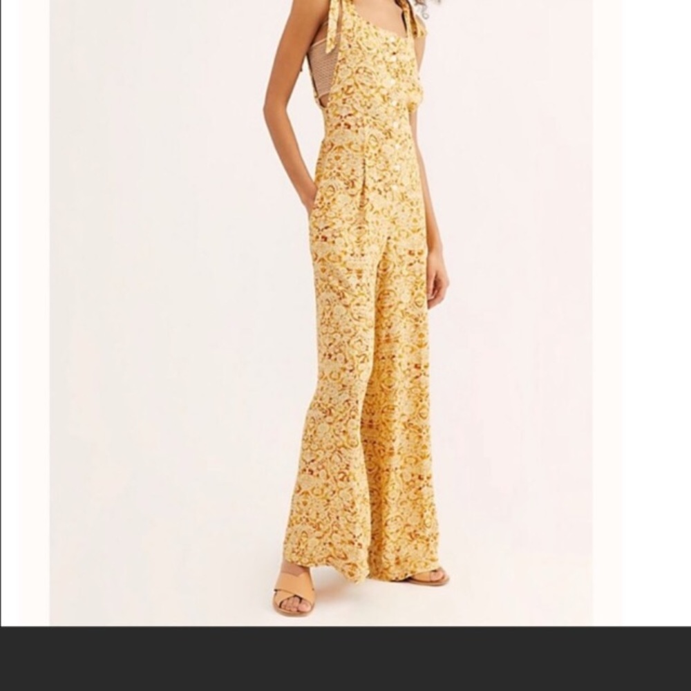 Free People Jump suit